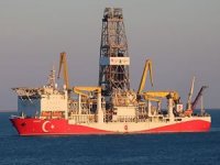 Doğu Akdeniz'deki 2. sondaj çalışmasını tamamlayan 'Yavuz' Mersin açıklarında