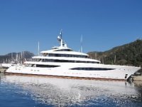 Mega lüks yat ’Faith’ Marmaris Limanı'na demirledi