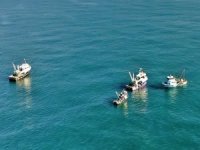 Kaybolan balıkçıların arama çalışmaları 3’üncü günde de devam ediyor