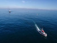 Kilyos'taki arama çalışmalarına 30 balıkçı teknesi de katıldı