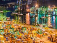 Singapur Limanı 37,2 milyon TEU ile rekor kırdı