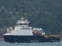 Rus askerî gemileri Çanakkale Boğazı'ndan geçti