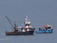 İzmir'de yasa dışı balık avcılığına 49 bin liralık para cezası uygulandı