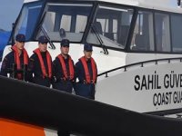 Sahil Güvenlik ekipleri Ege Denizi'nde 7/24 denetimde