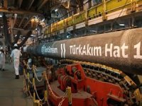 TürkAkım'dan ilk 1 milyar metreküp gaz sevk edildi
