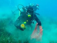 Bodrum’da 13 koyda deniz dibi temizliği yapılacak