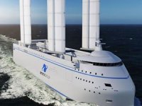 Kargo gemileri yelkene geri dönüyor