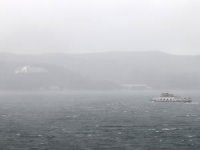 Çanakkale Boğazı fırtına nedeniyle transit gemi geçişlerine kapatıldı