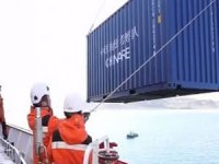 Xulong-2 gemisi Güney Kutbu araştırma istasyonuna ulaştı