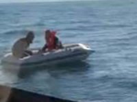 Marmara Denizi'nde tekne battı, iki kişi ölümden döndü