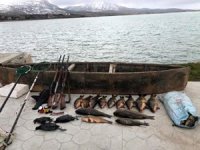 Konya'da elektroşokla balık avına 420 bin lira ceza verildi