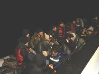Çanakkale'de 44 düzensiz göçmen yakalandı