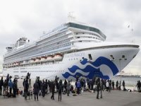 Karantinadaki gemiden ilk grup tahliye edildi