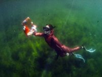 'Sıfır Atık Mavi' projesi ile 180 bin metreküp deniz çöpü toplandı