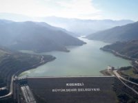 Kuruma tehlikesi yaşayan barajın su seviyesi yüzde 86'ya çıktı