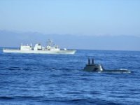 'TCG Salihreis fırkateyni' NATO tatbikatında