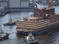 Yüzer NGS Akademik Lomonosov 21 milyon kilowatt saatlik elektrik enerjisi sağladı