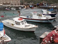 Düzensiz göçmenlerin Avrupa'ya geçişinde balıkçılar göreve hazır