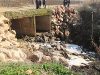 Kirletilen Çayır Deresi için toplandılar