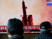 Kuzey Kore'den Doğu Denizi'nde yeni füze denemesi