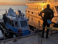 Kadıköy Moda Sahili'nde şüpheli ölüm
