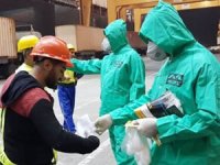 İran'da deniz taşıtlarına koronavirüs denetimi