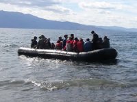 Ege Denizi üzerinden Yunanistan'a geçişe izin yok