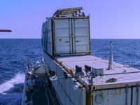 Gemisavar füzesinin ilk atışı yapıldı