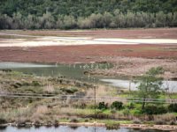 Akdeniz Gölü kurumaya başladı