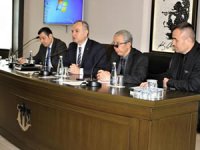 İskenderun'da liman sağlık ve güvenlik toplantısı yapıldı