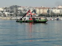 Küçükyalı'daki Marina da tekneler tahliye edildi