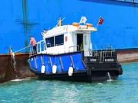 Mersin'de denizi kirleten gemilere ceza