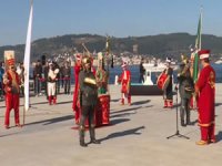 Çanakkale Deniz Zaferi'nin 105'inci yılı