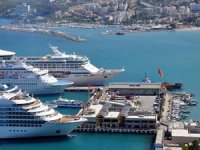 Kuşadası Limanı’nda koronavirüs önlemleri artırıldı