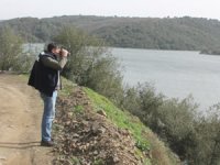 Alibeyköy Barajı'nda su ürünleri denetimi yapıldı