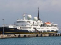 Antalya'da kruvaziyer gemi sürprizi