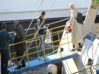 Kos Adası'nda mahsur kalanlar Bodrum'da