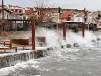 Muğla'da, denizde ve karada fırtına alarmı