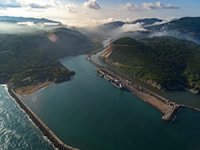 Bartın Limanı'nda koronavirüs önlemi alındı