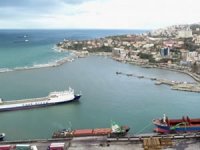 Zonguldak Limanı'nda koronavirüs önlemi alındı