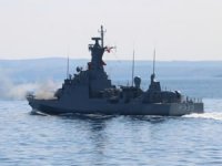 29 gemi, hava ve kara bombardımanıyla Ege'yi inletti