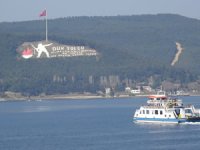 Çanakkale’de feribot seferleri azaltıldı