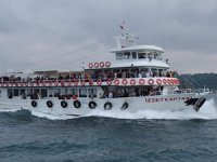 Amatör olta turu ve gezi tekneleri durduruldu