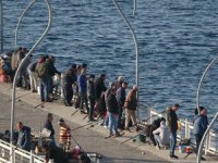 Çanakkale'de iskele koronavirüs sebebiyle kapatıldı