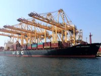 Türkiye'nin en büyük konteyner limanında sıkı önlem