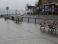 Bebek sahili boş kaldı