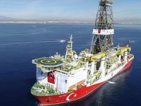 Fatih sondaj gemisi ikmal için Mersin açıklarına geldi