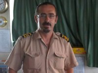 Kalp krizi geçirerek hayatını kaybeden Kaptan Semih Falay son yolculuğuna uğurlandı