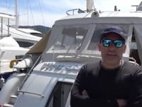 Marmaris'te deniz tutkunları yatlarında izole yaşam sürüyor
