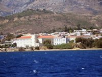 Sakız adasında ilk koronavirüs vakası görüldü